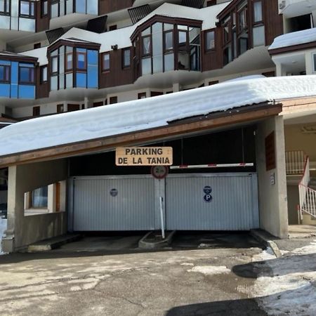 Appartement La Tania 2 Pieces Garage Dans Chalet Pied Pistes Экстерьер фото